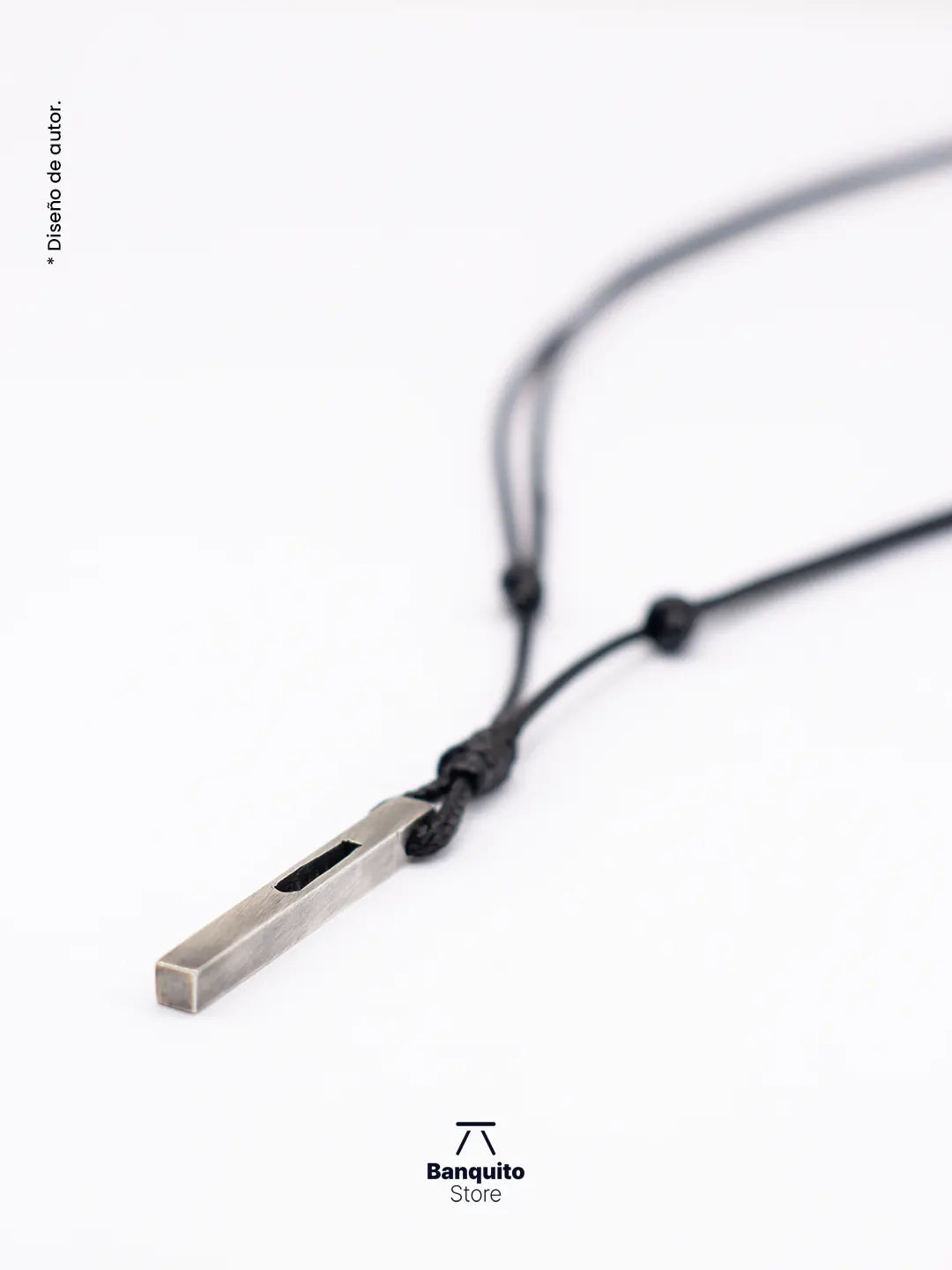 Collar de Plata 950 Minimalista