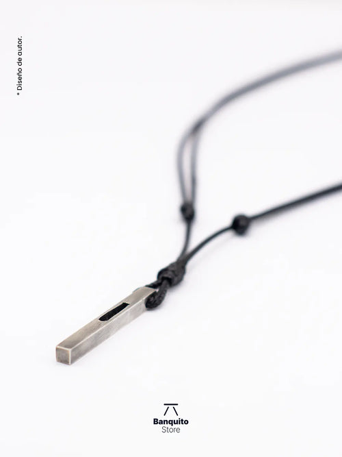 Collar de Plata 950 Minimalista