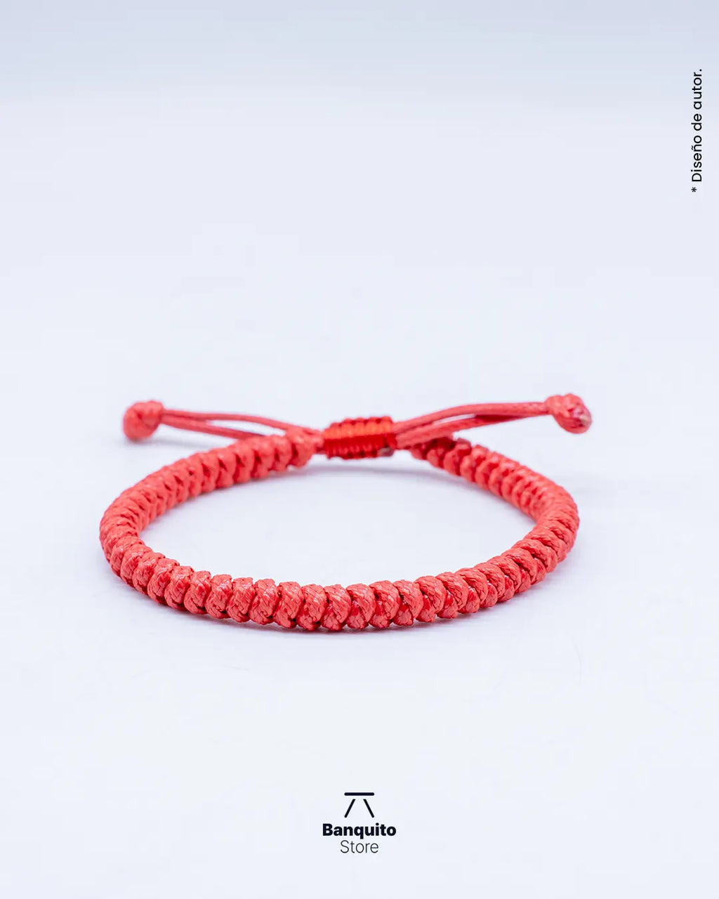 Pulsera Roja de Protección para Hombre con Nudo Tibetano