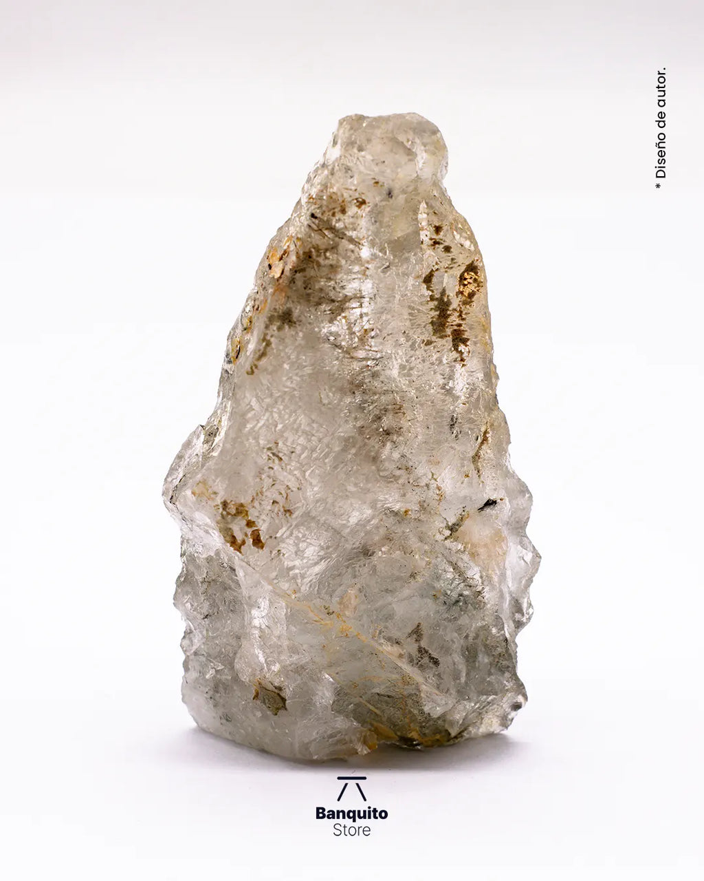 Cuarzo Rutilado con Micas Natural | Piedra de Colección