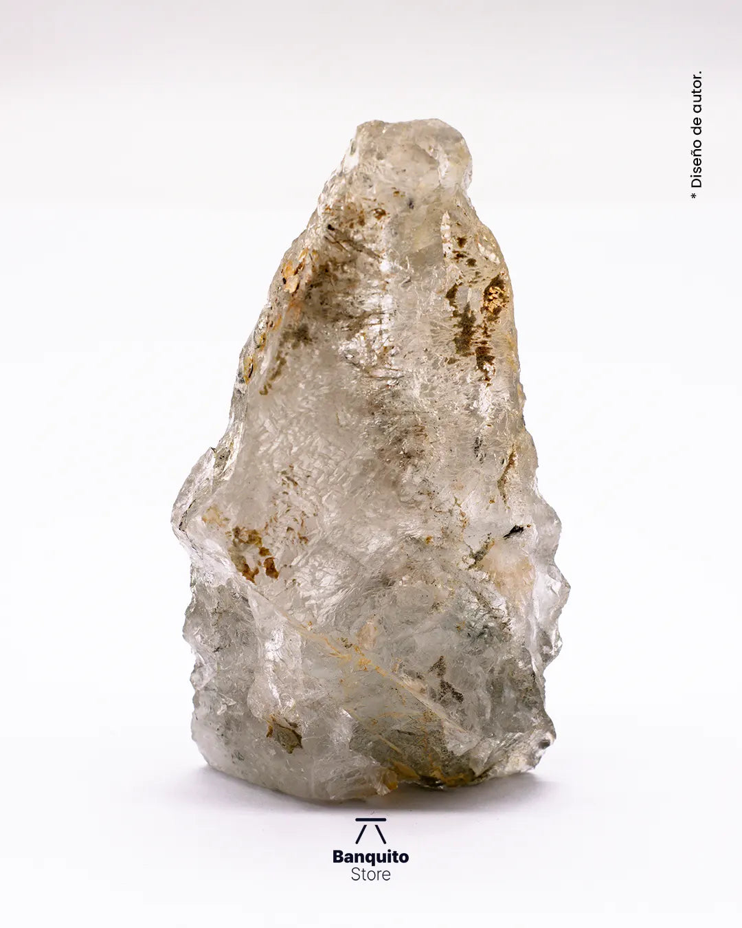 Cuarzo Rutilado con Micas Natural | Piedra de Colección