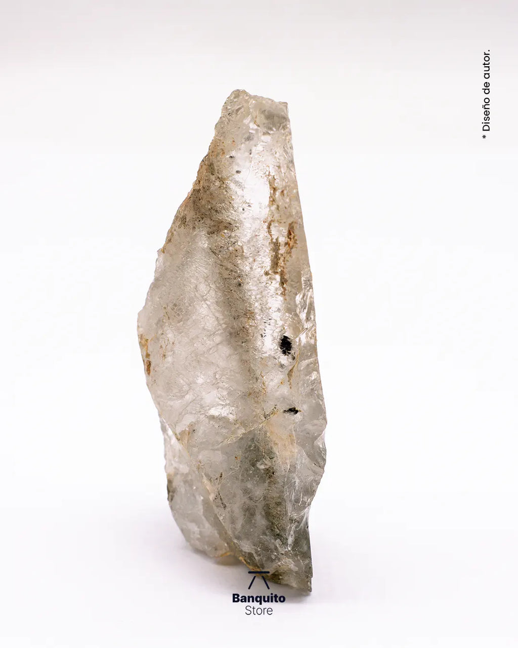 Cuarzo Rutilado con Micas Natural | Piedra de Colección