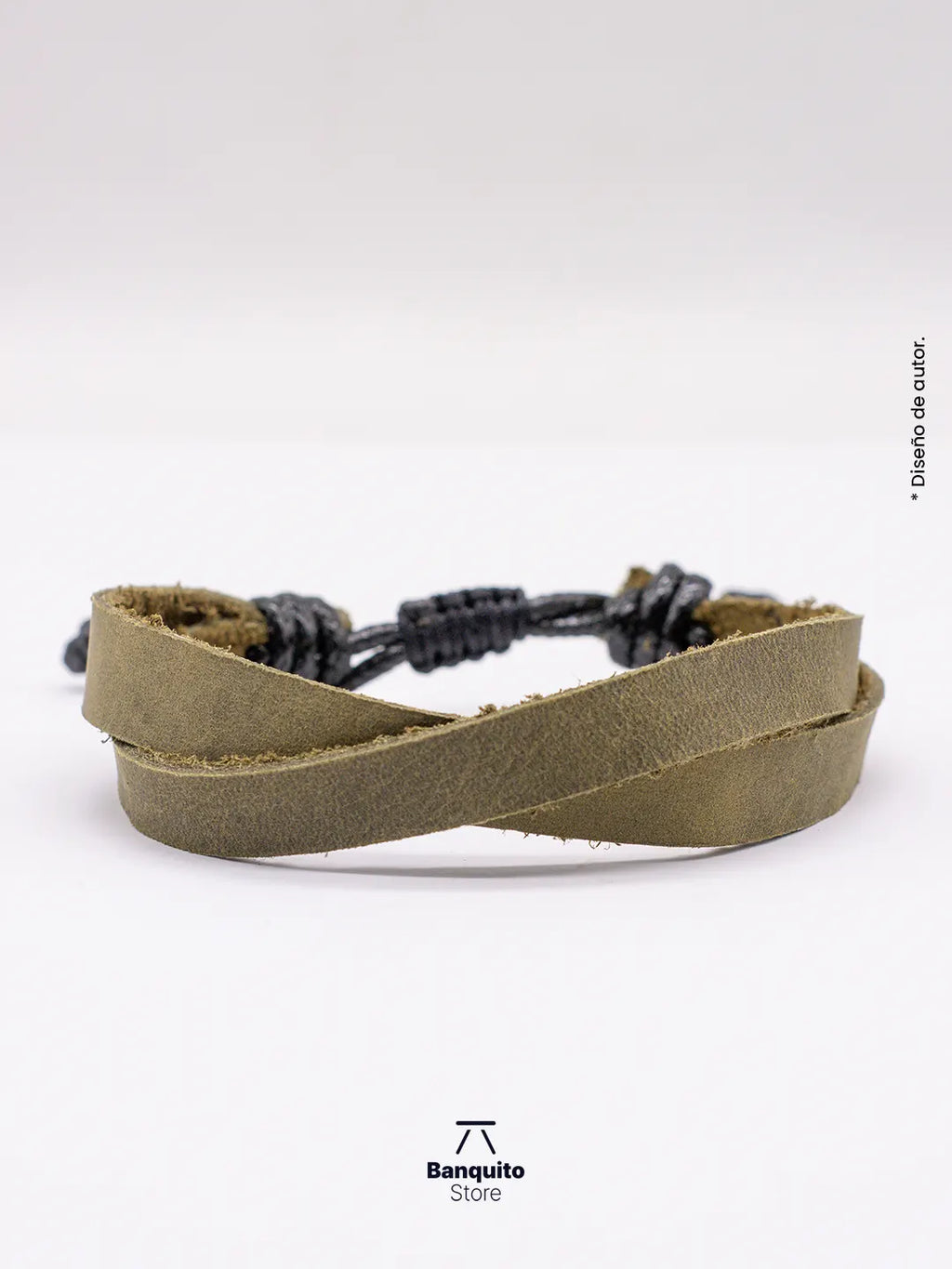 Pulsera de Cuero