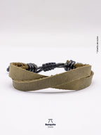 Pulsera de Cuero