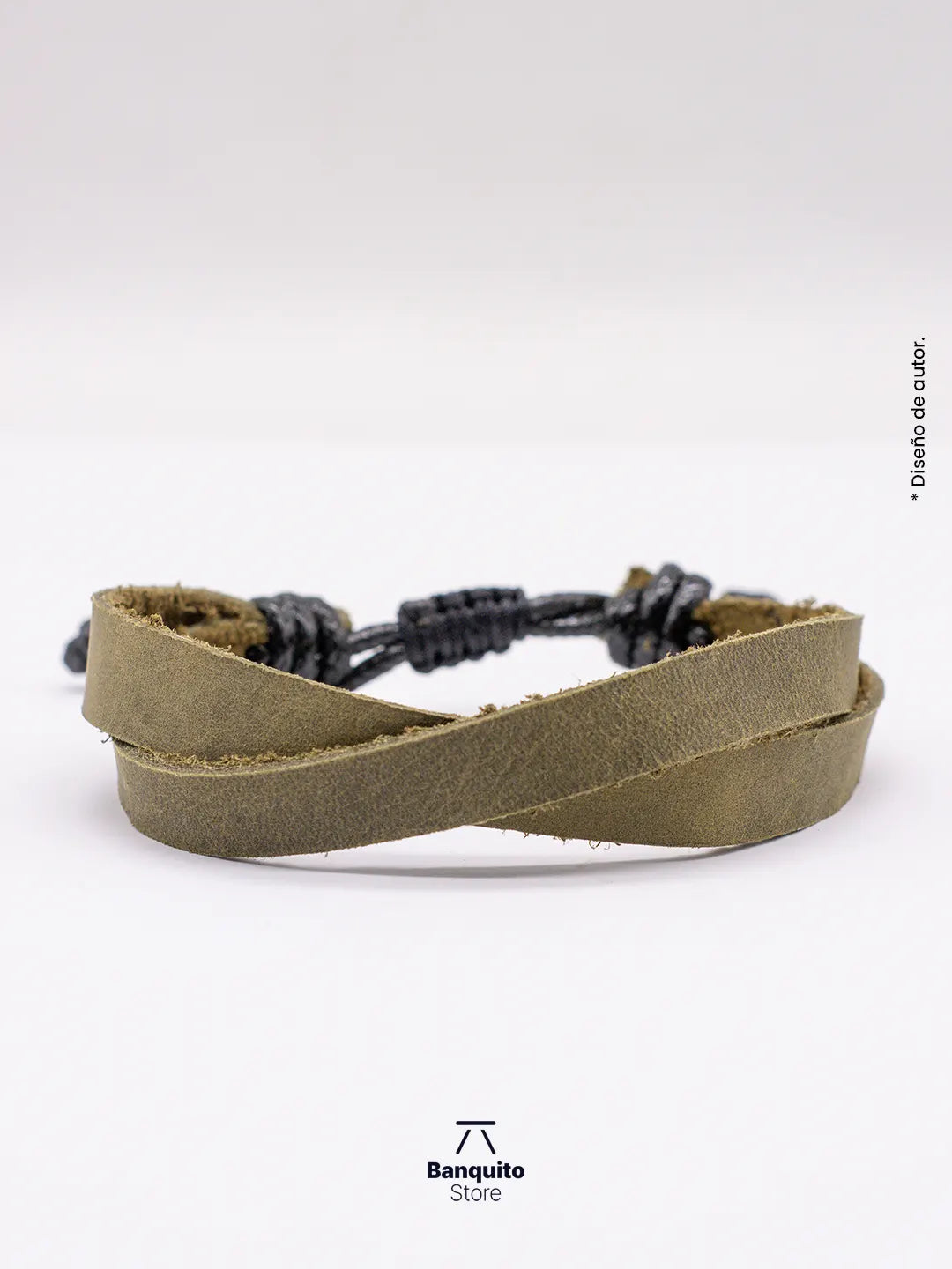 Pulsera de Cuero