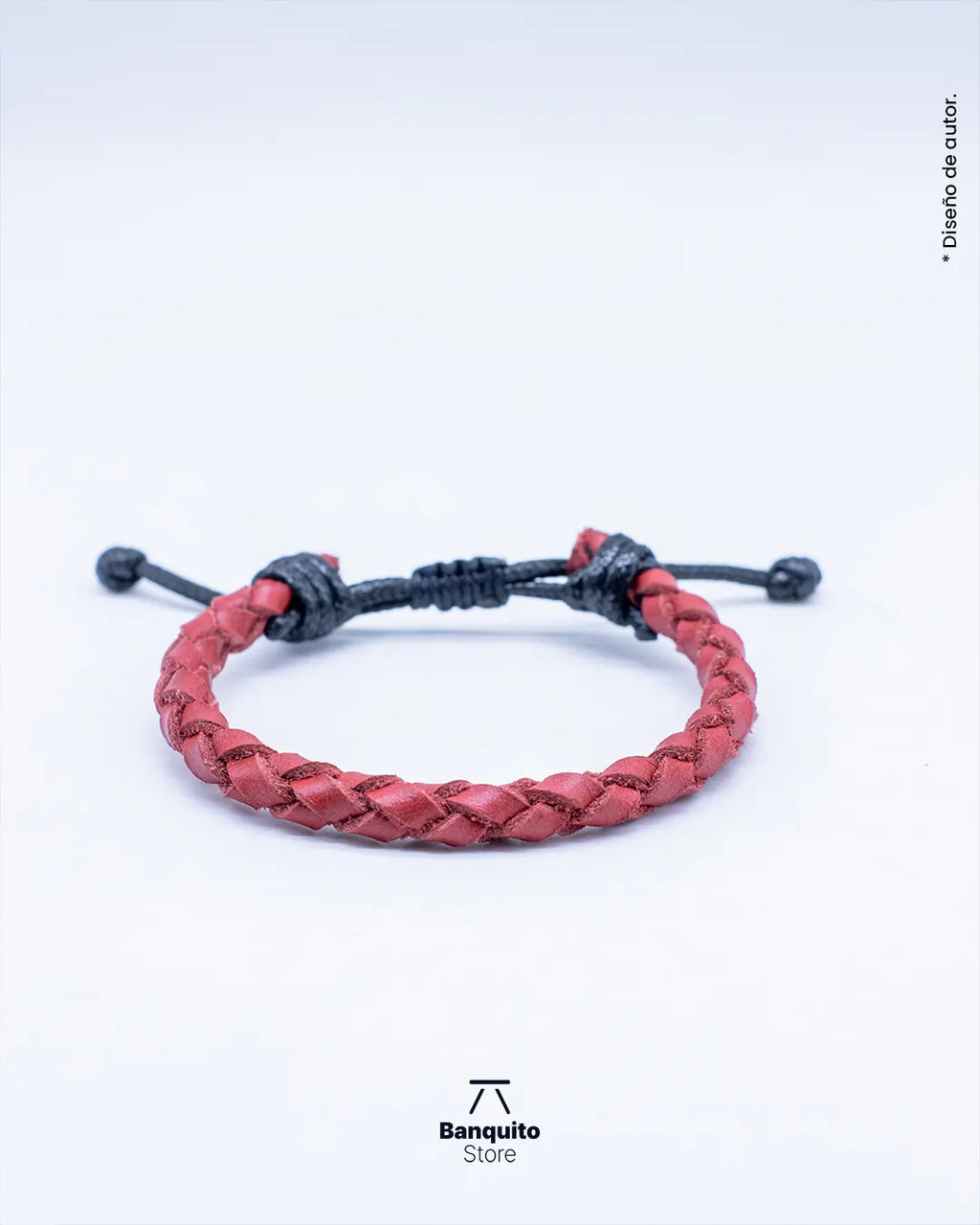 Pulsera de Cuero Trenzado