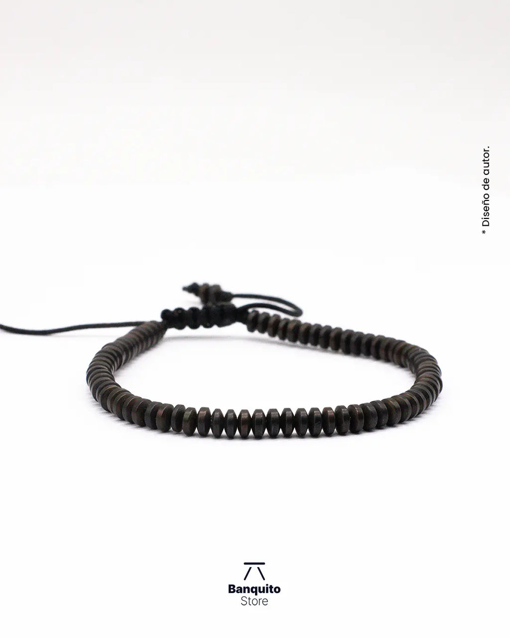Pulsera de Hematita Rondel – Diseño Minimalista