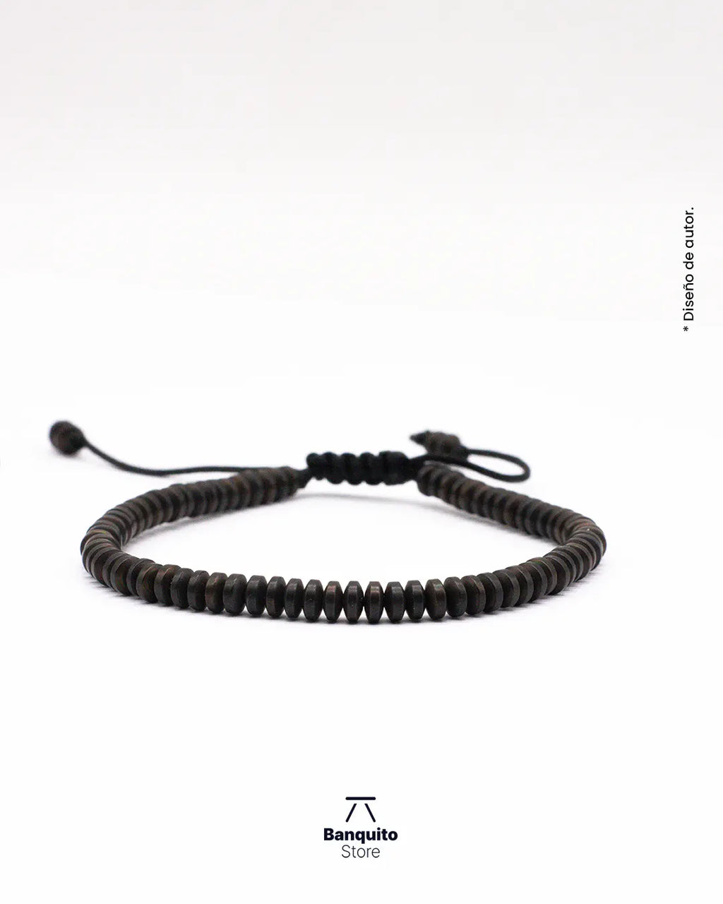 Pulsera de Hematita Rondel – Diseño Minimalista