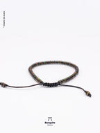 Pulsera de Hematita Rondel – Diseño Minimalista
