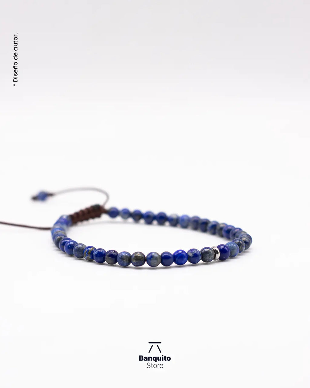 Pulsera de Lapislázuli Chileno