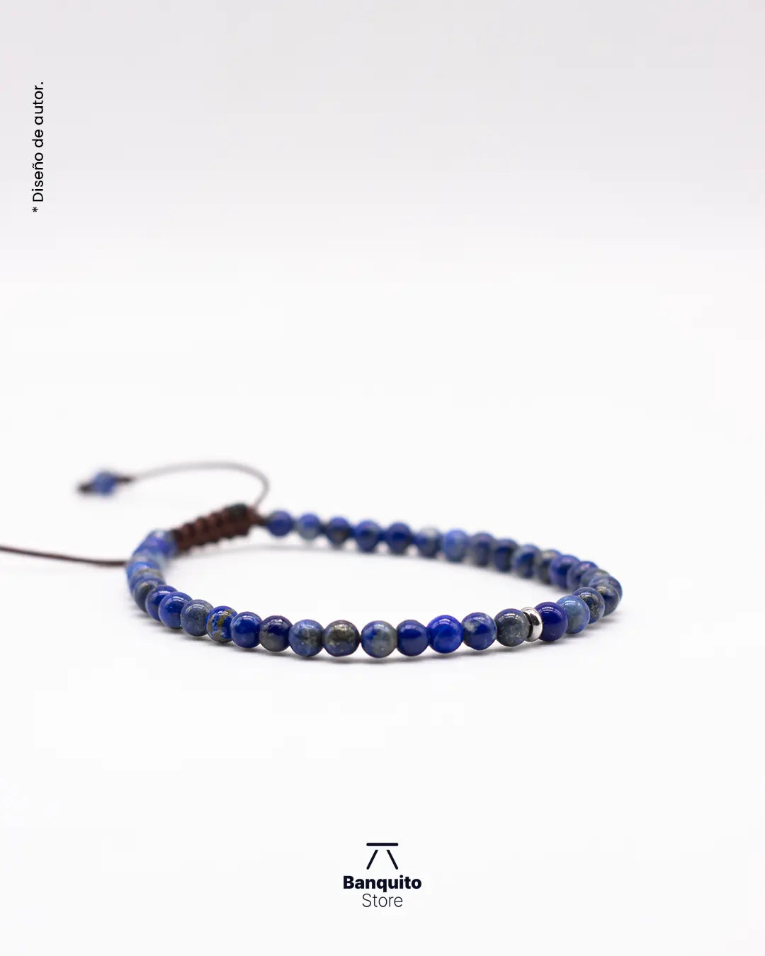 Pulsera de Lapislázuli Chileno