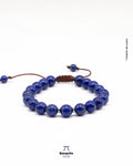 Pulsera Lapislázuli Hombre Chile | Piedra Natural