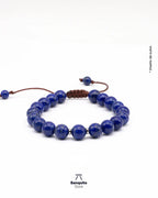 Pulsera Lapislázuli Hombre Chile | Piedra Natural