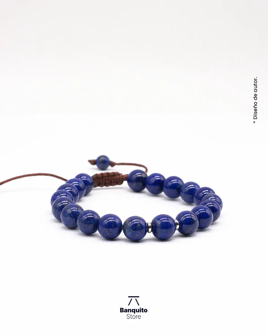 Pulsera Lapislázuli Hombre Chile | Piedra Natural