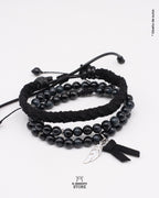 Set de Pulseras  Ojo de Halcón Estilo Streetweat