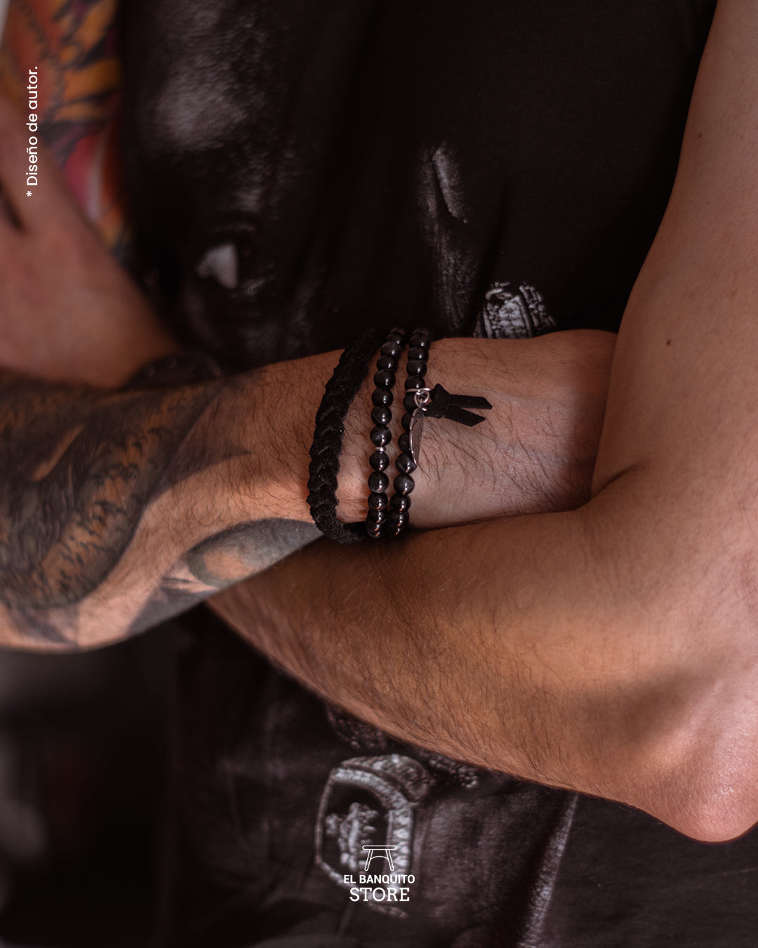 Set de Pulseras  Ojo de Halcón Estilo Streetweat