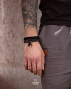 Set de Pulseras  Ojo de Halcón Estilo Streetweat