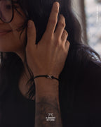 Pulsera Infinity Negra