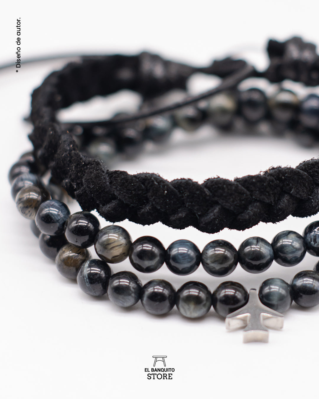 Set de Pulseras  Ojo de Halcón (Universe)