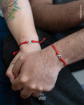 Set de pulseras Infinite Love Rojas