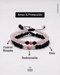Set de Pulseras Amor y Protección