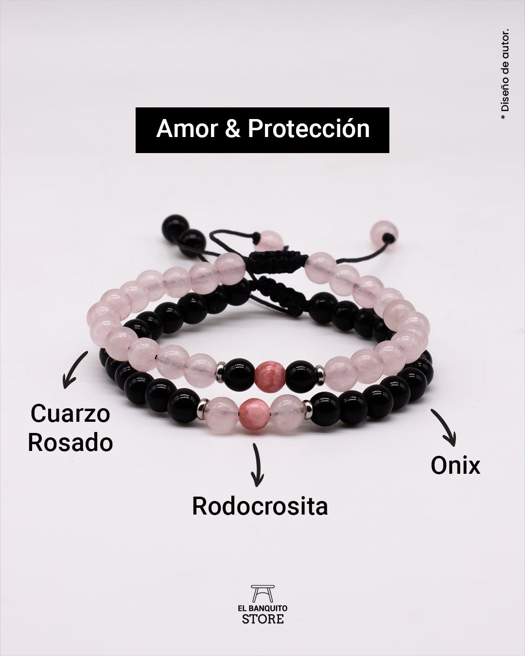 Set de Pulseras Amor y Protección