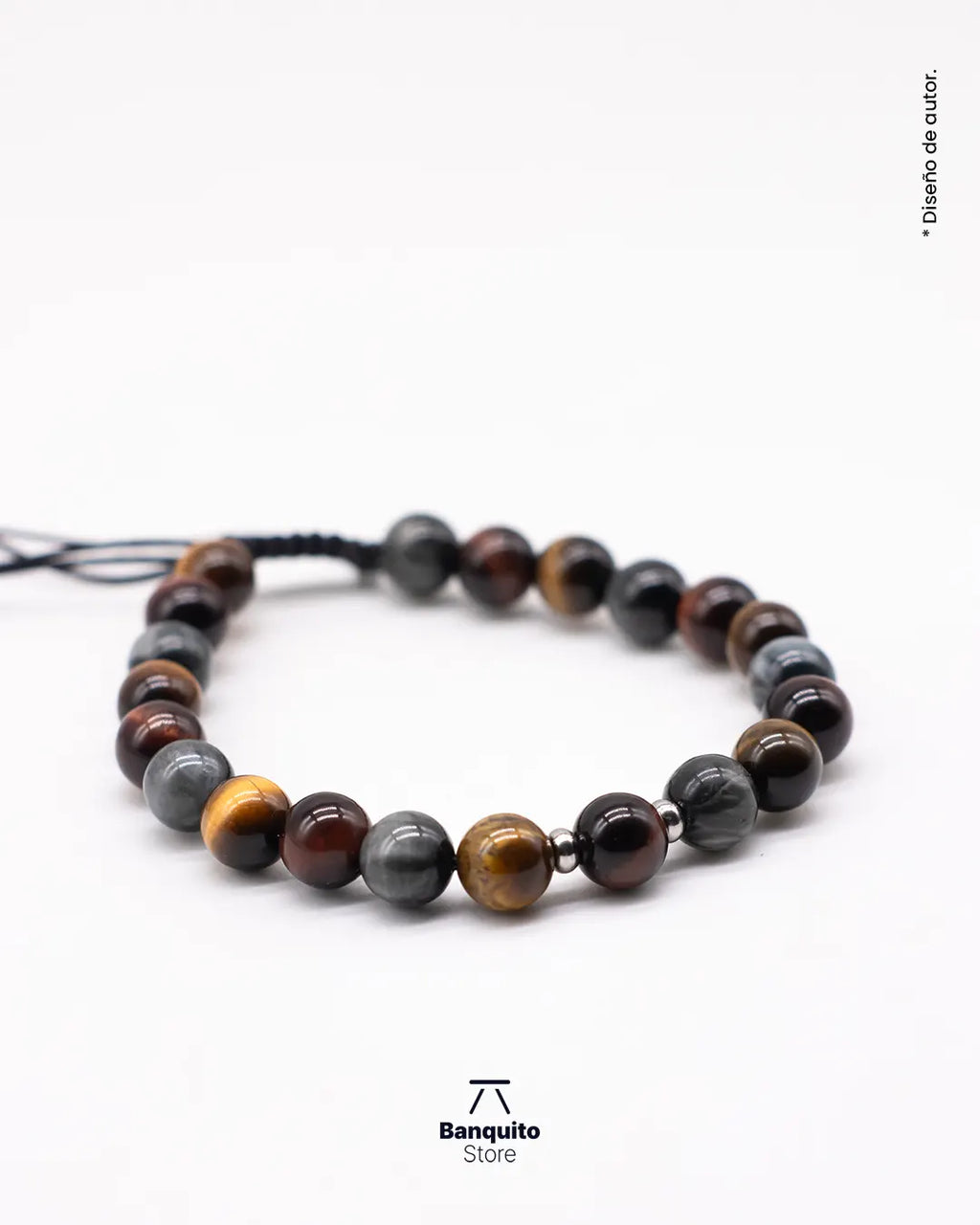 Pulsera Mix de Ojos  8mm