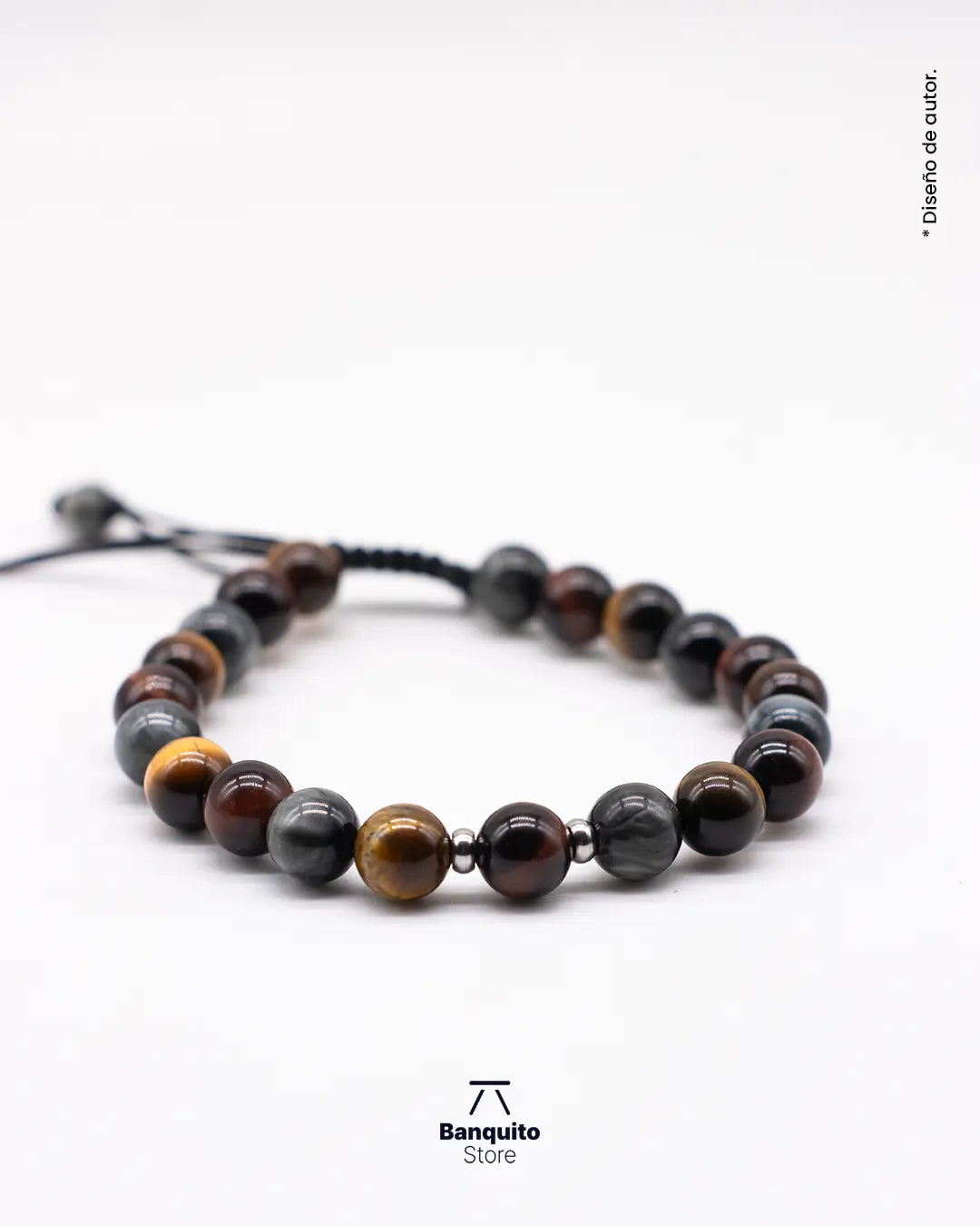 Pulsera Mix de Ojos  8mm