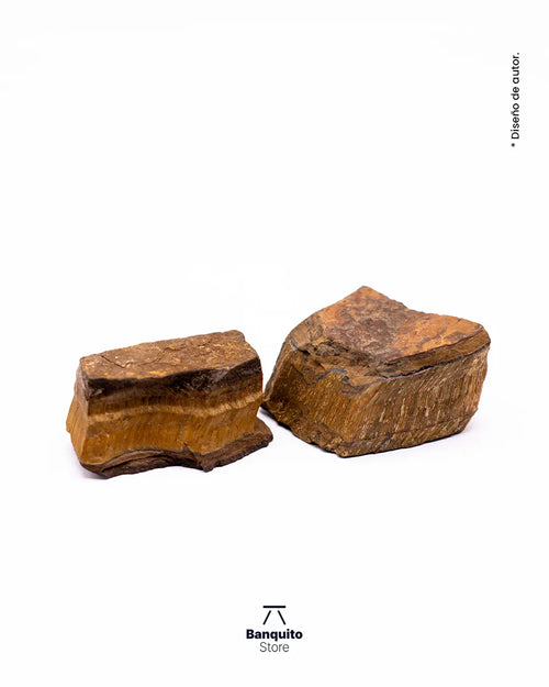 Ojo de Tigre Natural en Bruto Chile | Piedra de Colección