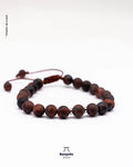 Pulsera de Ojo de Buey Natural 8 mm para Hombre | Banquito Store
