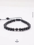 Pulsera Ónix Mate 6mm Hombre | Hecha a Mano en Chile