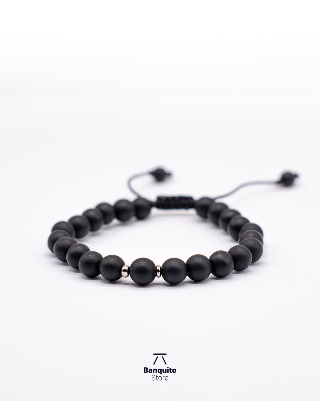 Pulsera de Ónix Matte 8 mm para Hombre