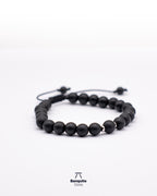 Pulsera de Ónix Matte 8 mm para Hombre