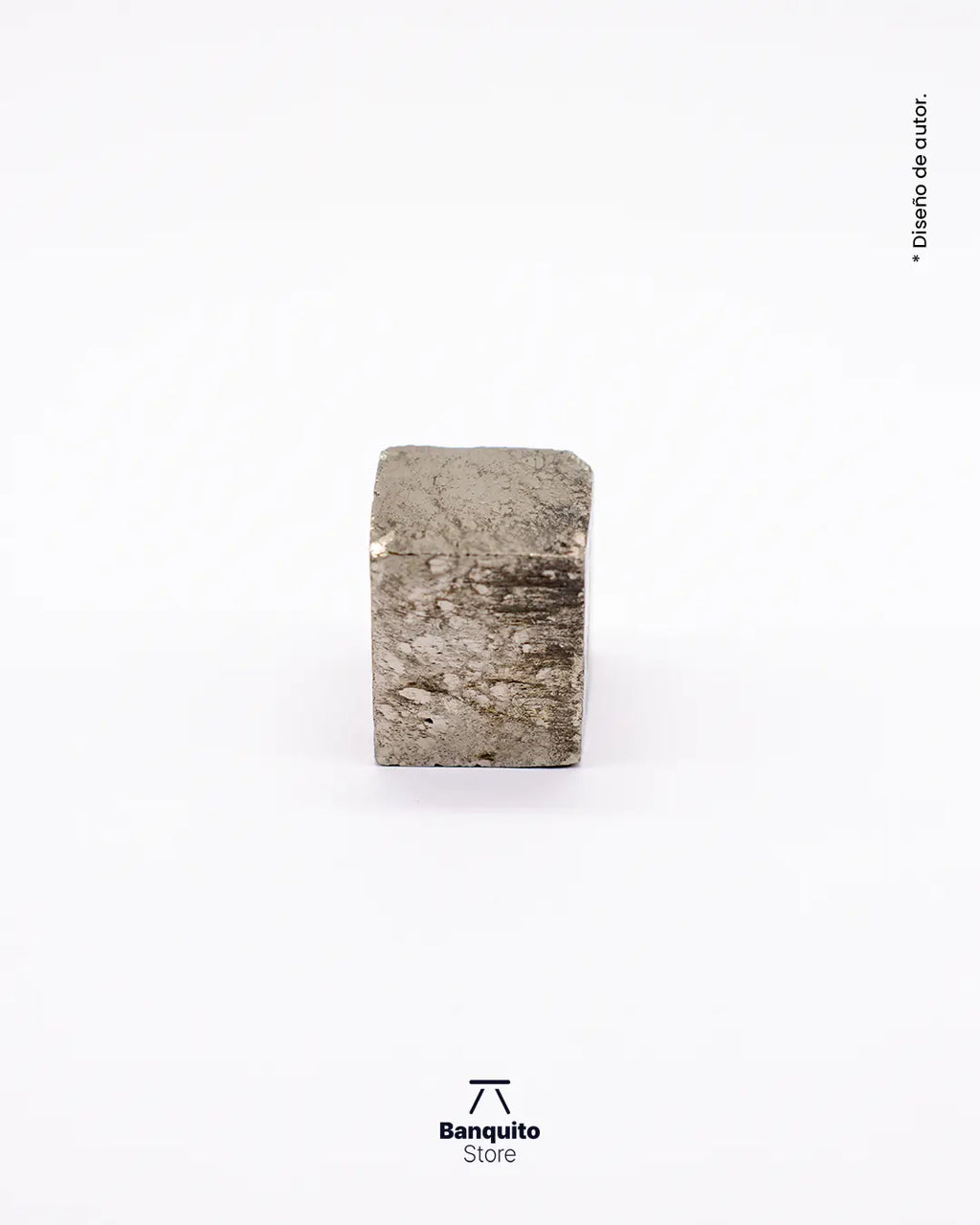 Pirita Cúbica Natural de Colección – Navajún, España