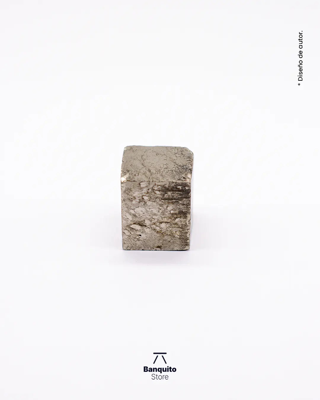Pirita Cúbica Natural de Colección – Navajún, España