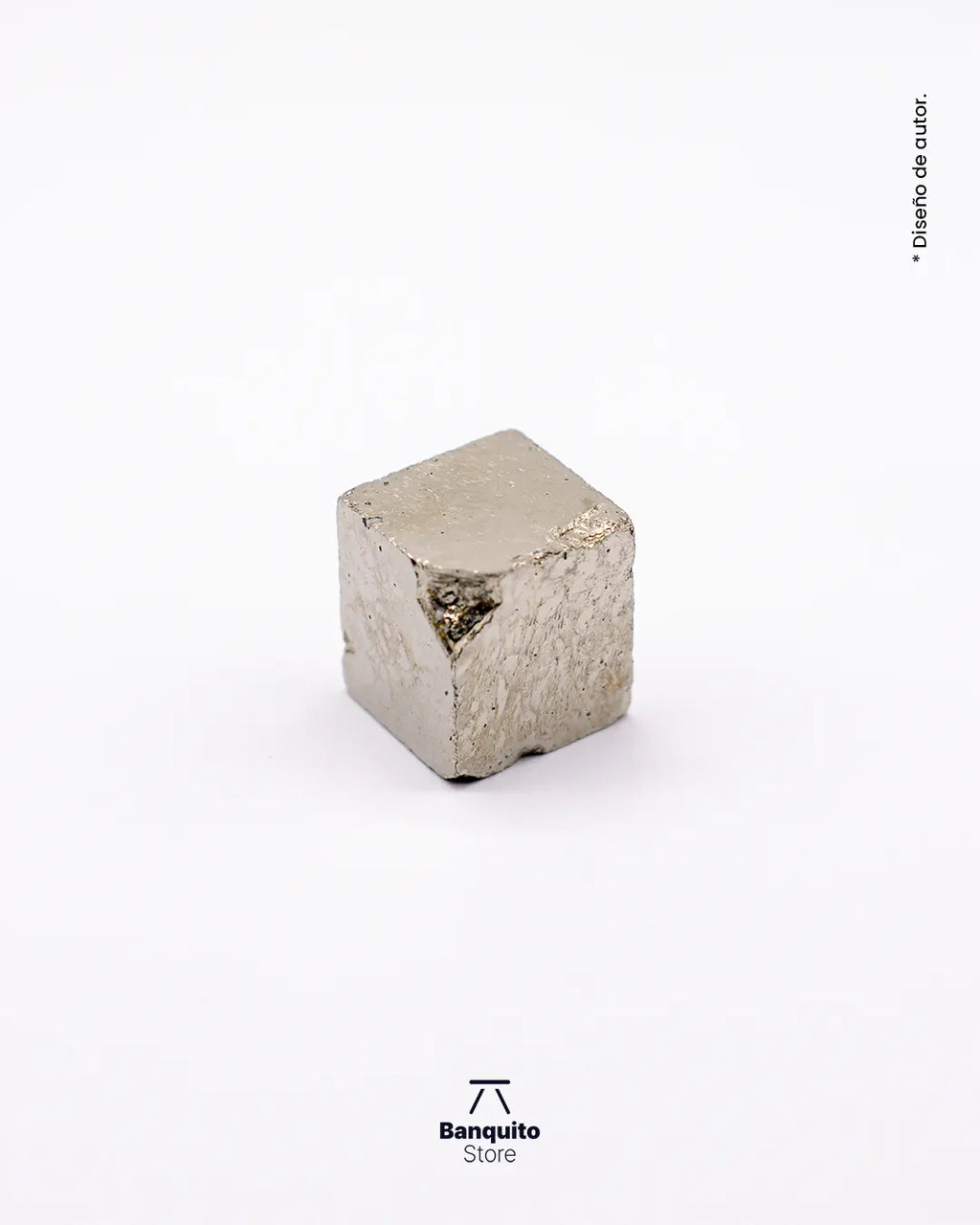 Pirita Cúbica Natural de Colección – Navajún, España