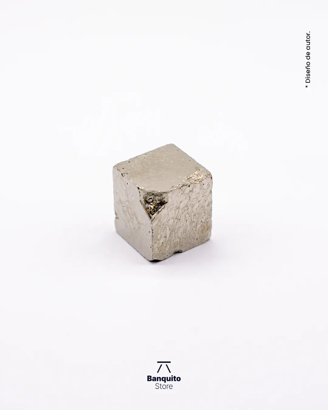Pirita Cúbica Natural de Colección – Navajún, España