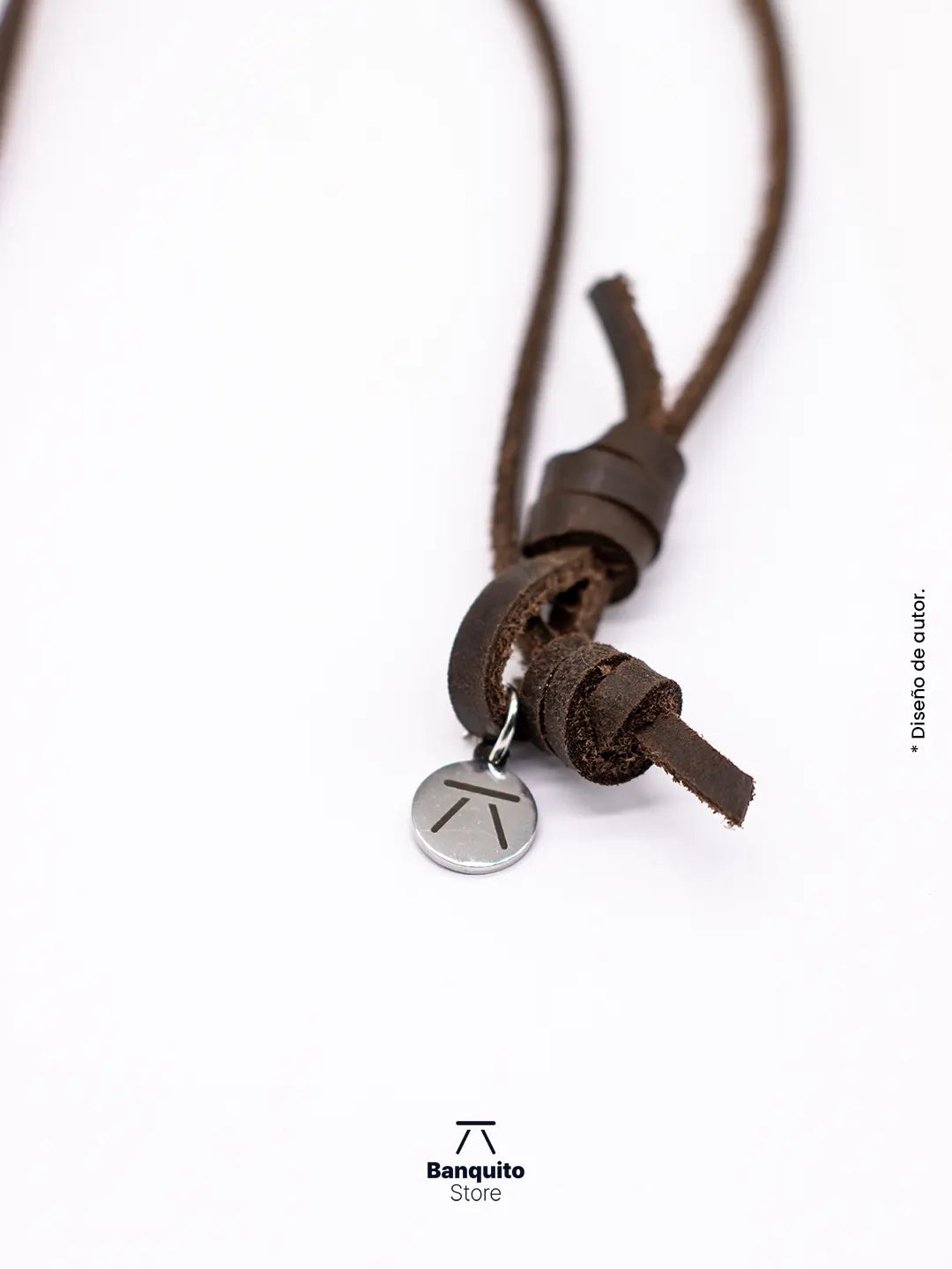 Colgante Plata  950 – Diseño Industrial