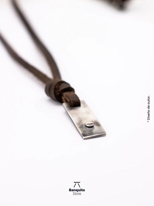 Colgante Plata  950 – Diseño Industrial