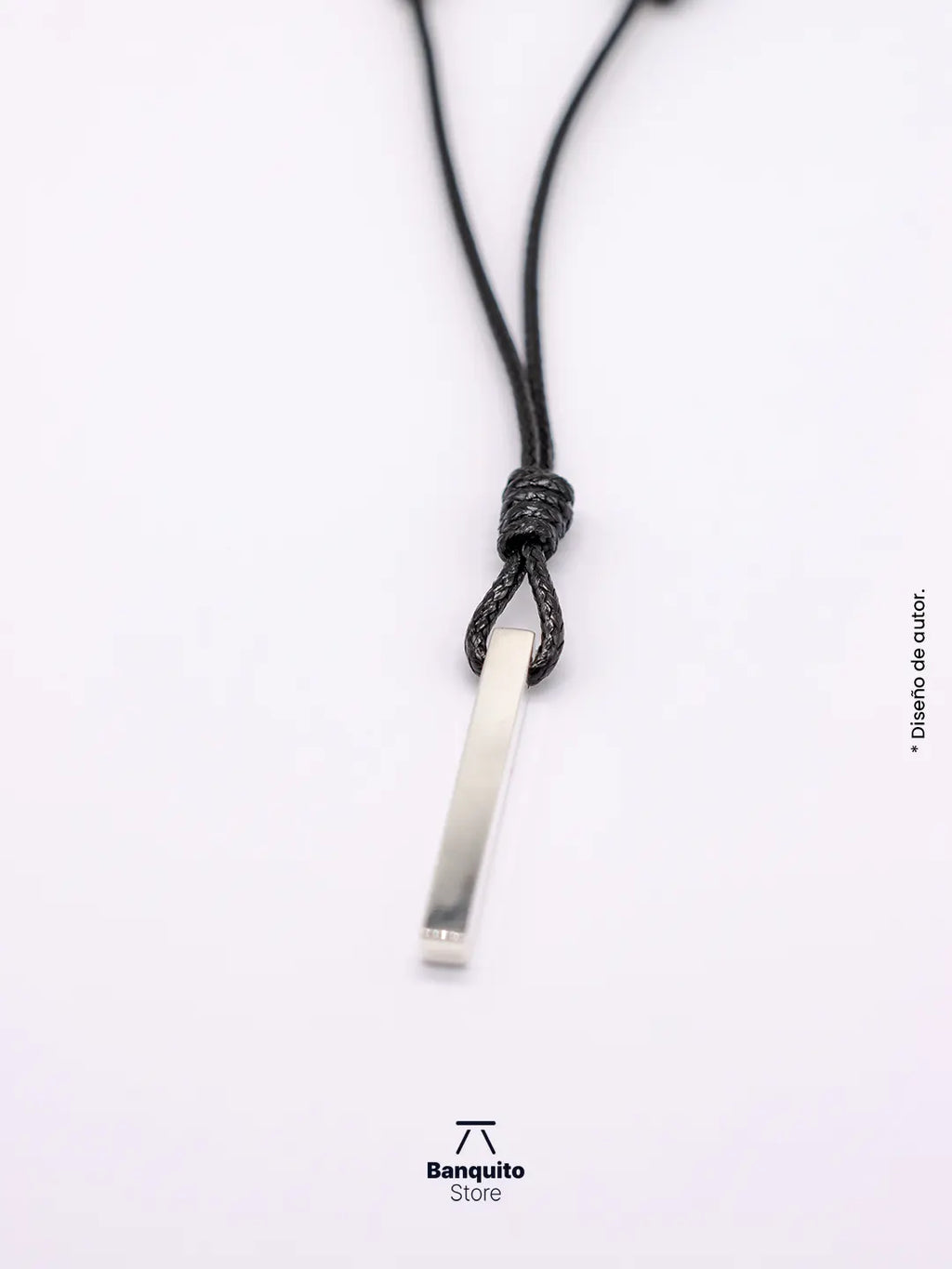 Collar de Plata 950 Minimalista – Hecho a Mano en Chile