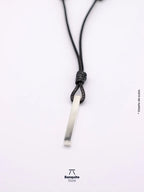Collar de Plata 950 Minimalista – Hecho a Mano en Chile