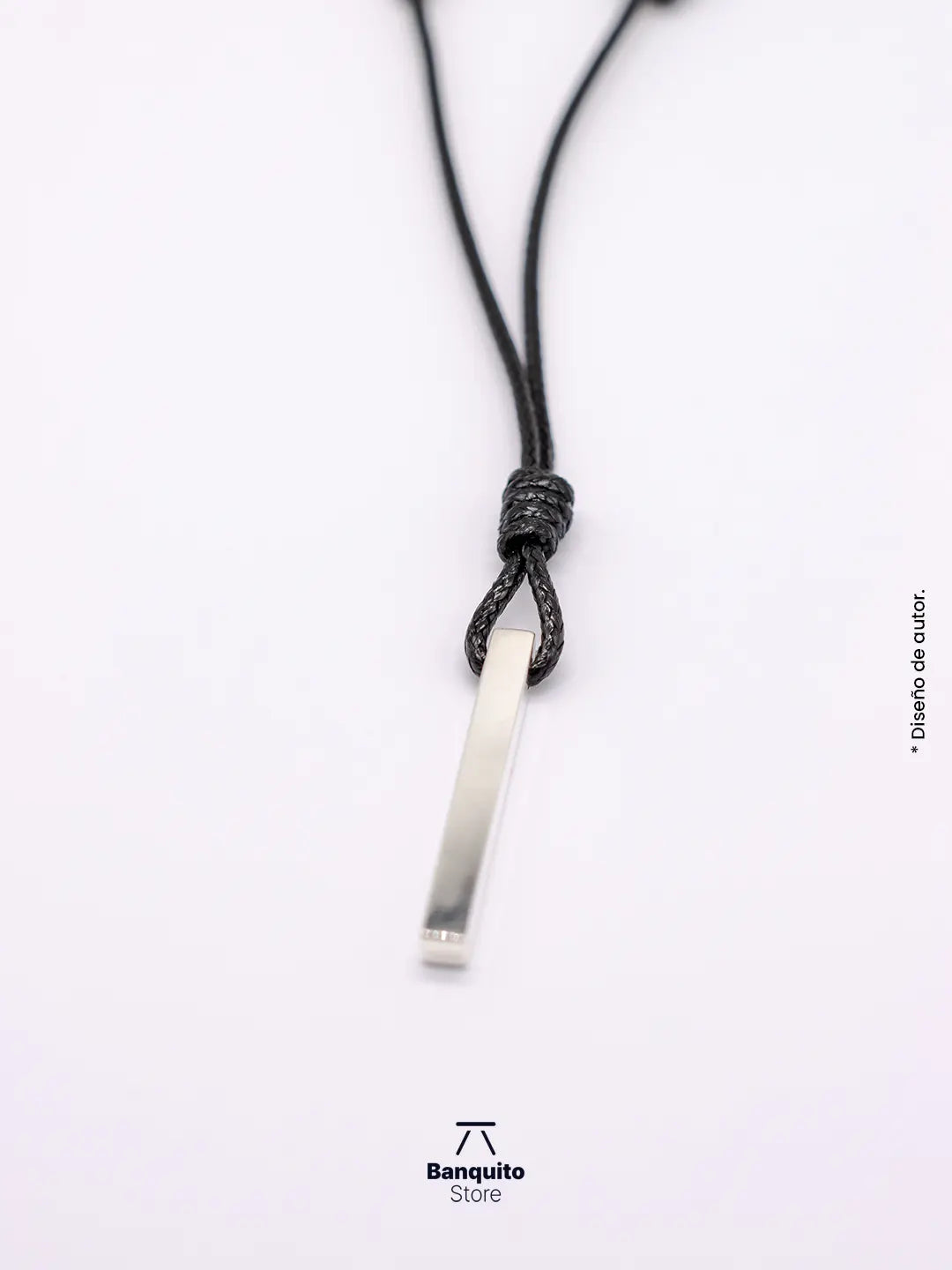 Collar de Plata 950 Minimalista – Hecho a Mano en Chile