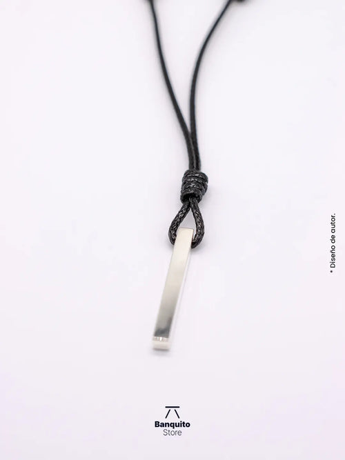 Collar de Plata 950 Minimalista – Hecho a Mano en Chile