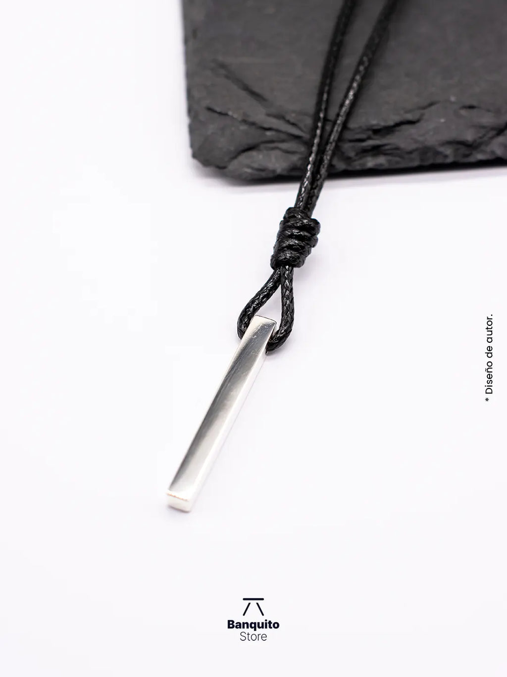 Collar de Plata 950 Minimalista – Hecho a Mano en Chile