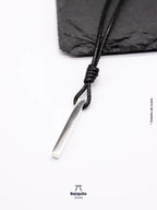 Collar de Plata 950 Minimalista – Hecho a Mano en Chile