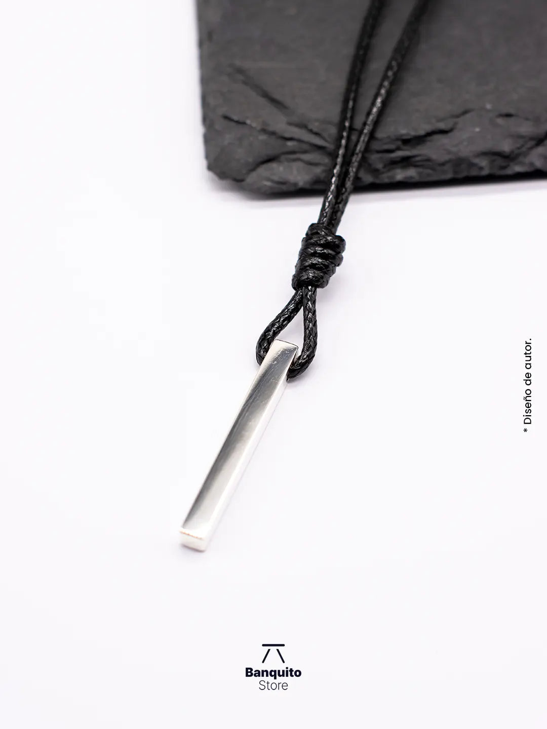 Collar de Plata 950 Minimalista – Hecho a Mano en Chile
