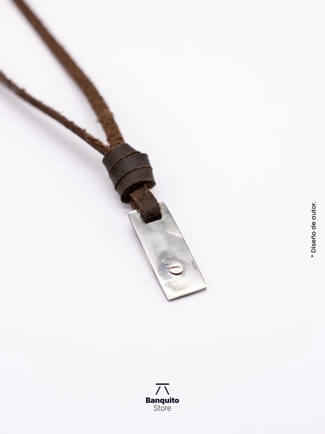 Colgante Plata  950 – Diseño Industrial