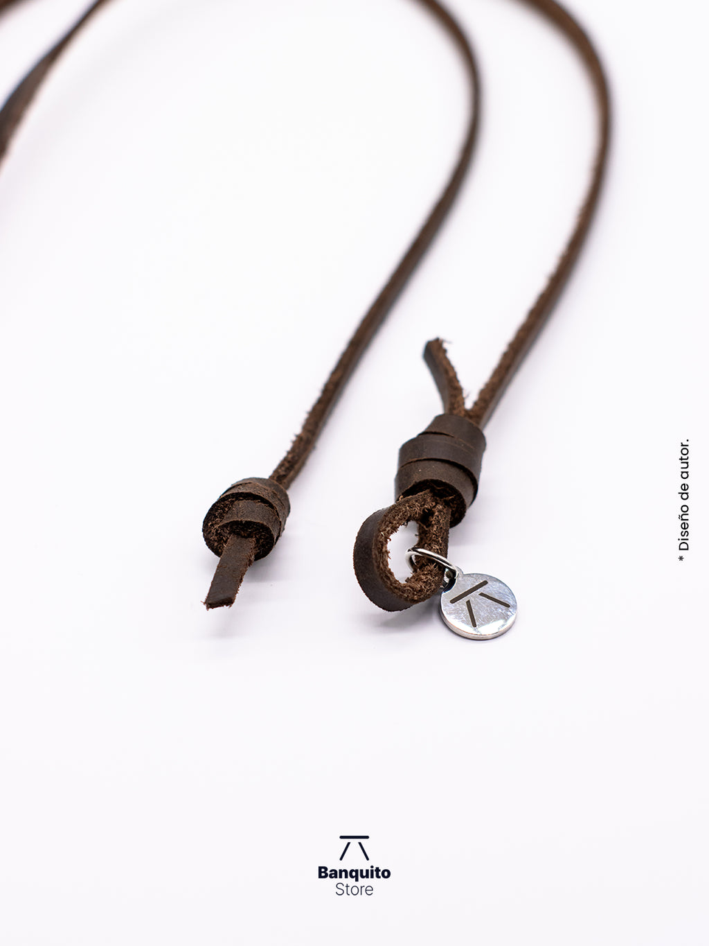 Colgante Plata  950 – Diseño Industrial