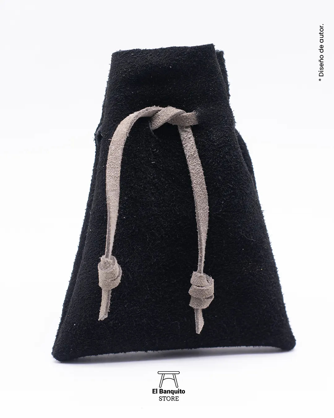 Saquito de Cuero para Regalo