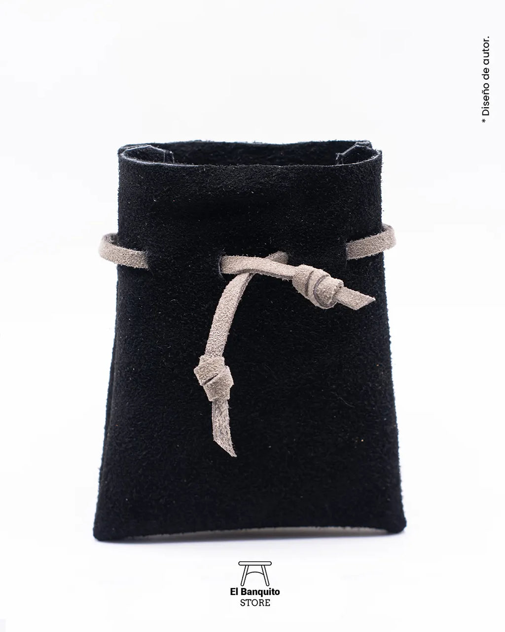 Saquito de Cuero para Regalo